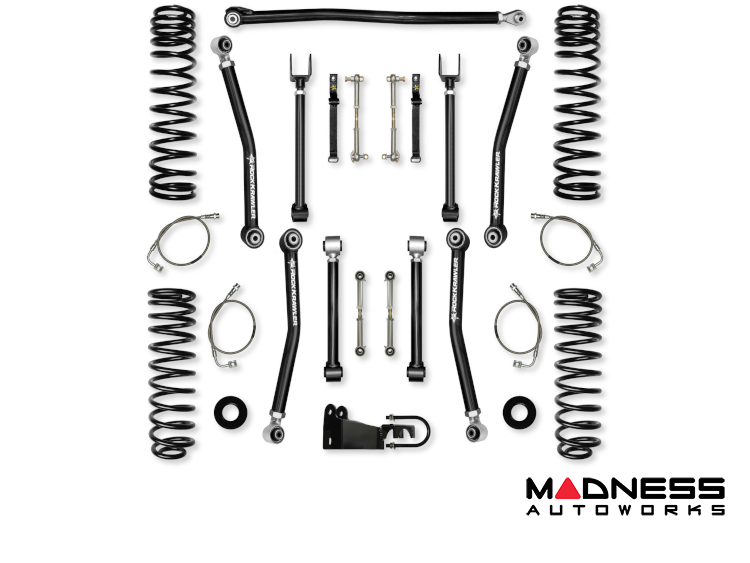 Jeep Wrangler JK Lift Kit - Rock Krawler - Adventure X - `07-`18